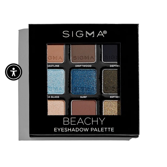 Sigma Beauty Beachy Eyeshadow Palette - Picture 1 of 3